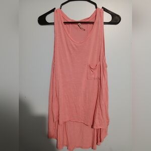 Tresics Pink Sleeveless Top